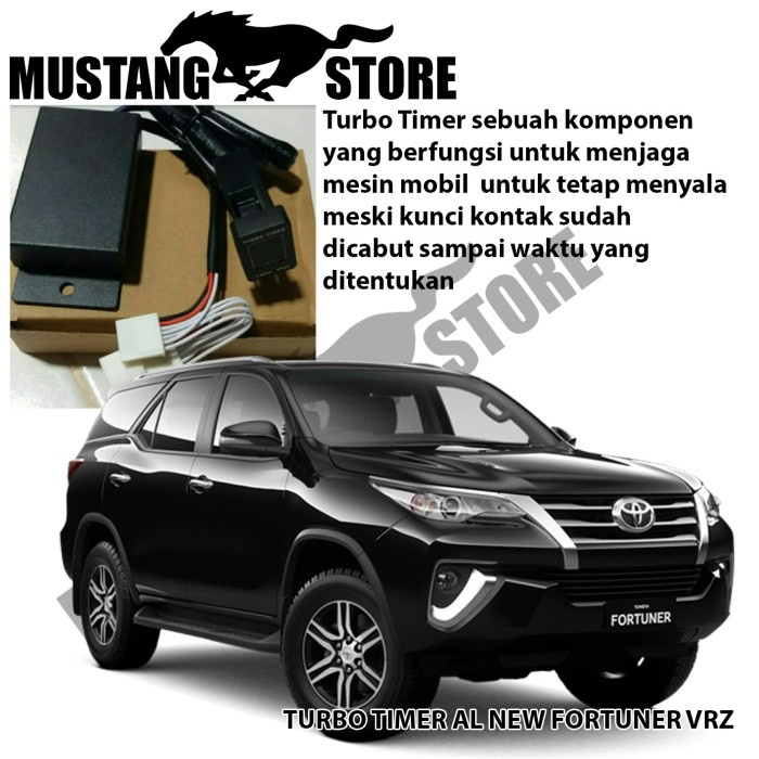 [Original] Turbo Timer All New Fortuner Vrz - Turbo Timer Fortuner Vrz Terbaru