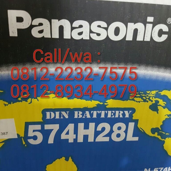[Ori] Aki Mobil Chev Orlando Panasonic 574H28L Diskon
