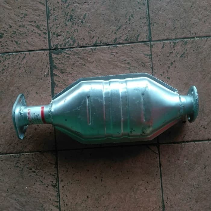 [Original] Front Muffler Mitsubishi Colt T120 Ss Injenction 2008-. Knalpot Mobil Terbatas
