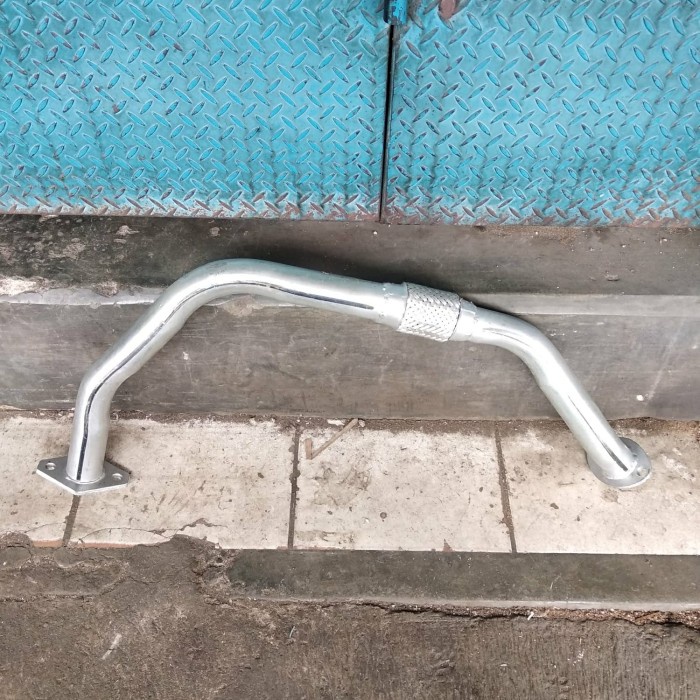 [Original] Exhaust Pipe Flexible Isuzu Panther Tbr541 2.5. 00- Pipa Knalpot Mobil Terbaru