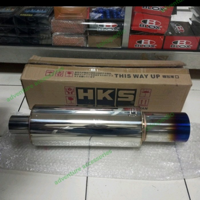 [Original] Hks Jasma Muffler M Berkualitas