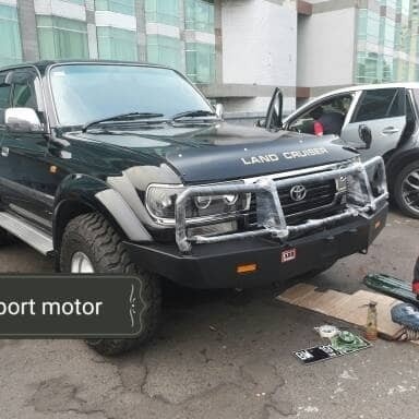 [Ori] Deflecta Depan Land Cruiser Vx 80 Diskon