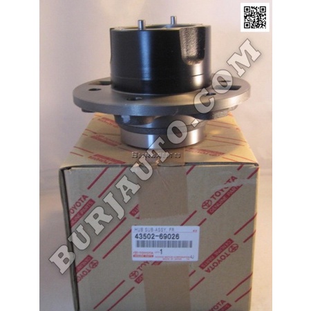 [Ori] Nap Roda Depan Ori 43502-69026 Landcruiser 70 Terbatas