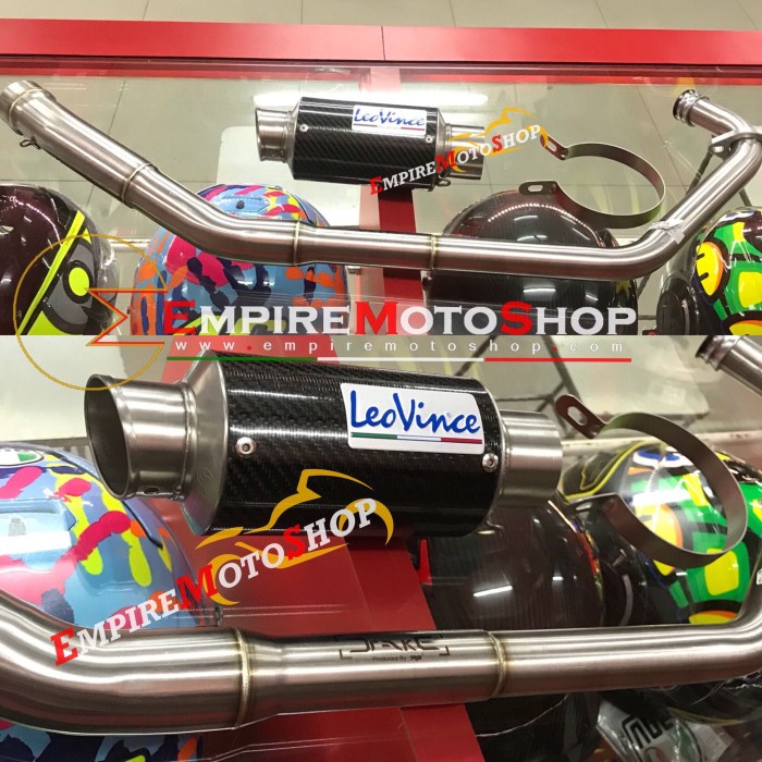 [Original] Knalpot Leovince Cbr150R Cbr 150 R Facelift Gp Corsa Short Fullsystem Limited