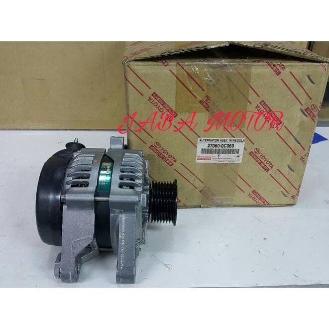 [Ori] Dinamo Amper Innova-Dinamo Cas Innova-Altenator Innova-Fortuner-Hilux Terbaru