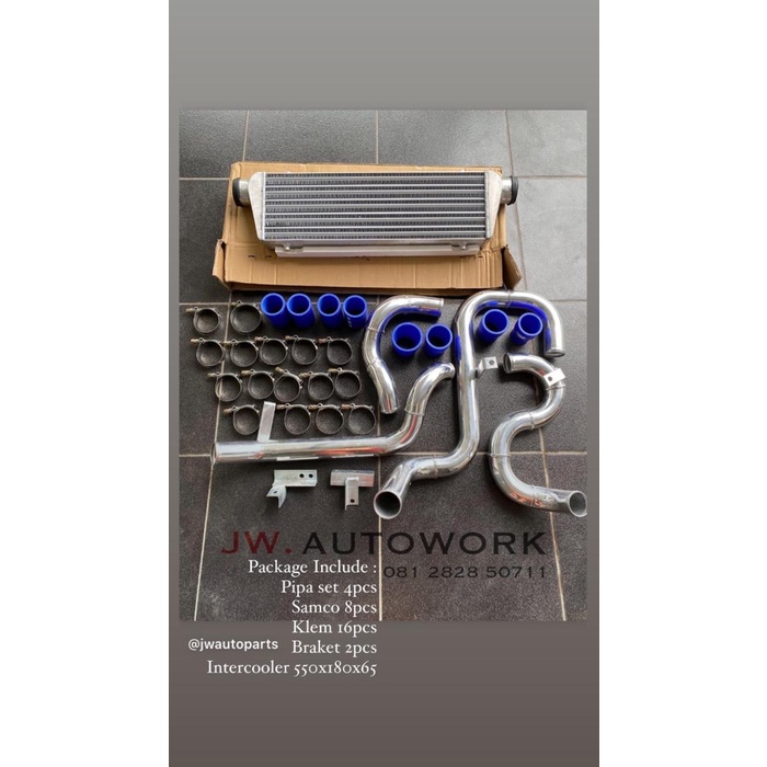 [New] Intercooler Set Innova Diesel 2Kd Intercooler Kit Innova Limited