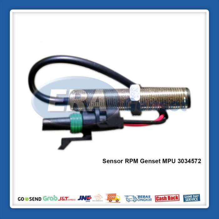 SENSOR RPM GENSET MPU 3034572