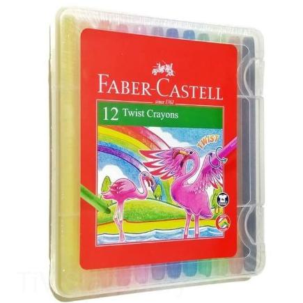 

Promo Spesial Faber Castell Twist Crayon Krayon Putar Warna Pastel Murah