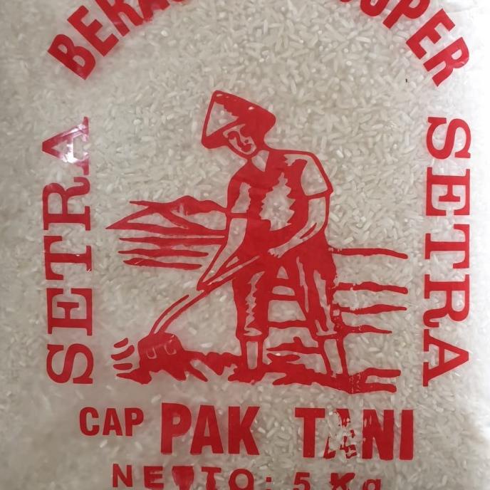 

Produk Unggulan] Beras Premium Pak Tani 5 kg