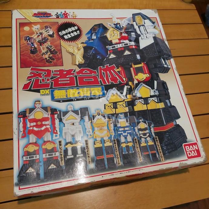 [BDR] BANDAI DX MUTEKI SHOGUN - NINJA SENTAI KAKURANGER