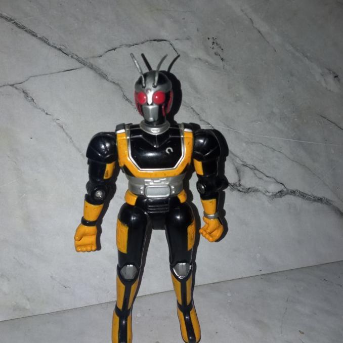 [BDR] FIGURE KAMEN RIDER BLACK RX ROBO RIDER BANDAI 96