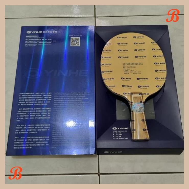 | anb | yinhe t-10+ 5ply off+ bat bet blade ping pong