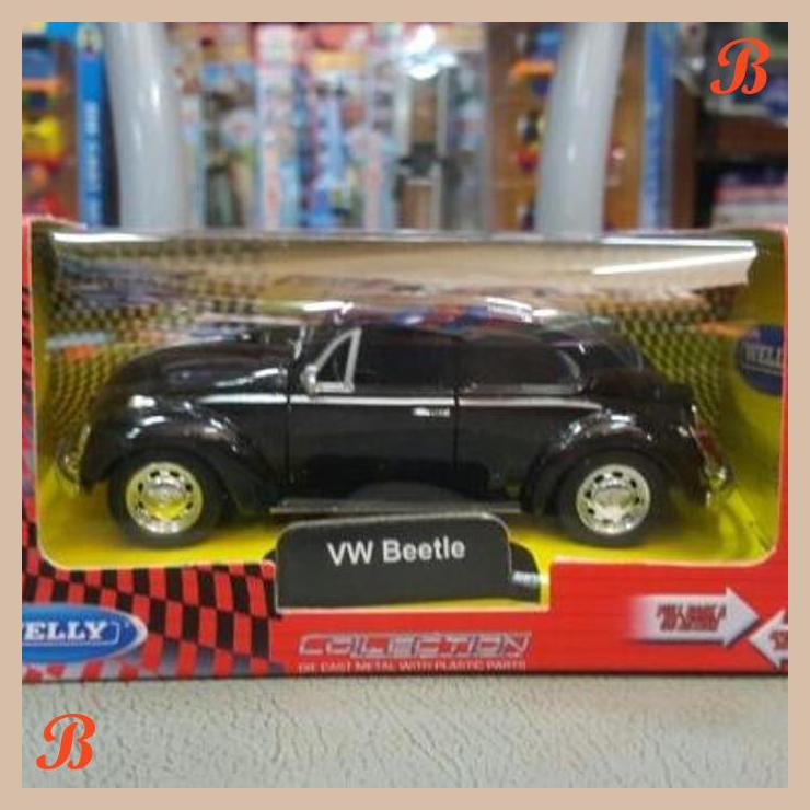 | anb | welly 1:38 vw beetle black