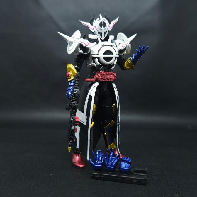 [BDR] SHODO O KAMEN RIDER BUILD EVOL BLACKHOLE EVOLT BLACK HOLE BANDAI