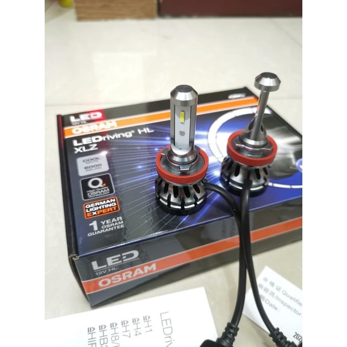 OSRAM LED H8 H16 H11 XLZ NEW GEN GARANSI - LAMPU FOGLAMP OSRAM LED