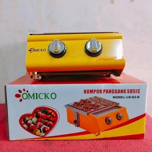 omicko grill panggangan 2 Tungku