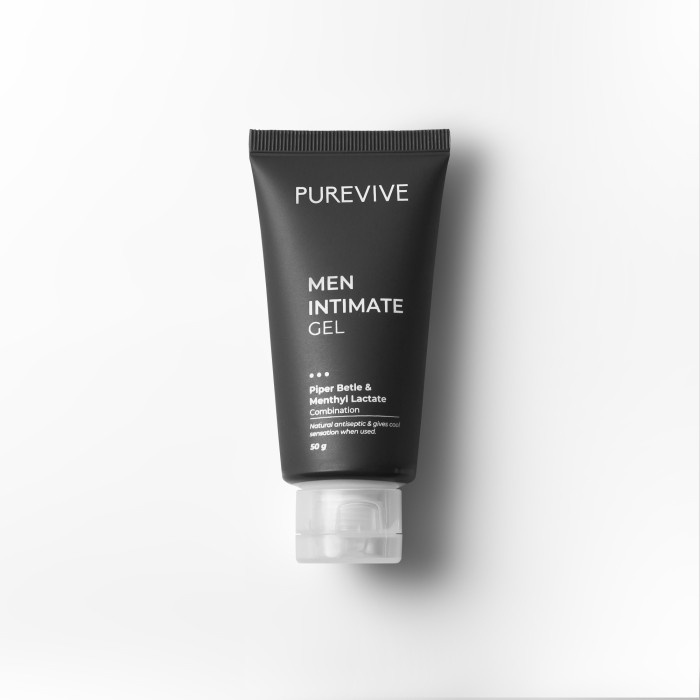 Purevive Men Intimate Gel Pencerah Pemutih Mr. P Pria