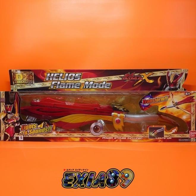 [BDR] NS SATRIA GARUDA BIMA X - DX HELIOS FLAME LIGHTS & SOUNDS BANDAI