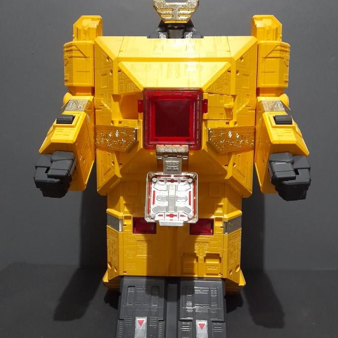 [BDR] DX PYRAMIDAS KING PIRAMID ZEO MEGAZORD BANDAI ROBOT JADUL VINTAGE