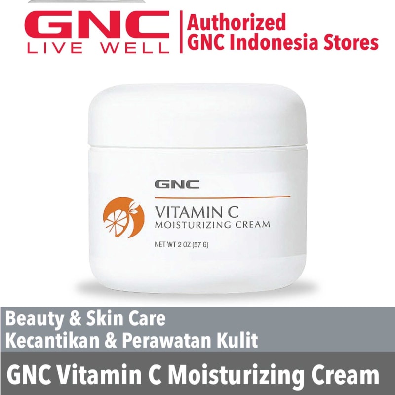 Gnc Vitamin C Moisturizing Cream (375826) SUPLEMEN
