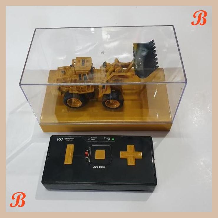 | anb | remote control alat berat mini shen qi wei truck dumper