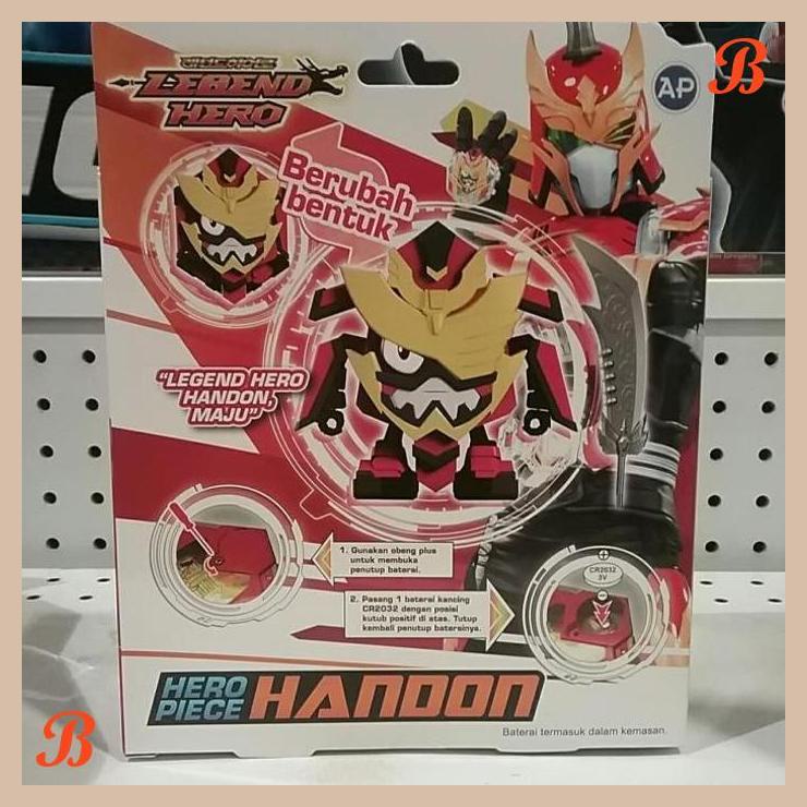 | anb | legend hero hero piece handon