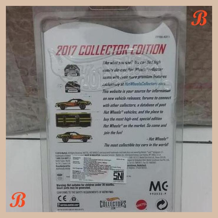 | anb | hot wheels '76 ford gran torino 2017 collector edition