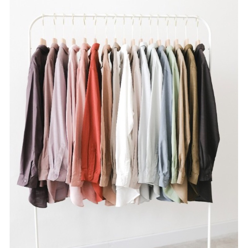 [BEST QUALITY] NYAMAN DIGUNAKAN SEAN SHIRT By Cottonary GIAN SHIRT By COTTONARY Sera Shirt By