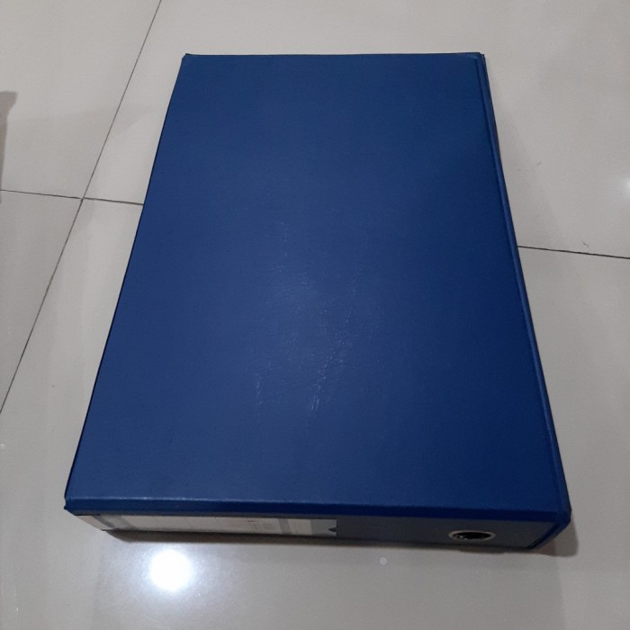 Terbatas Odner Document Besar Organizer Bantex A3 Landscape 70Mm Blue Harga Spesial