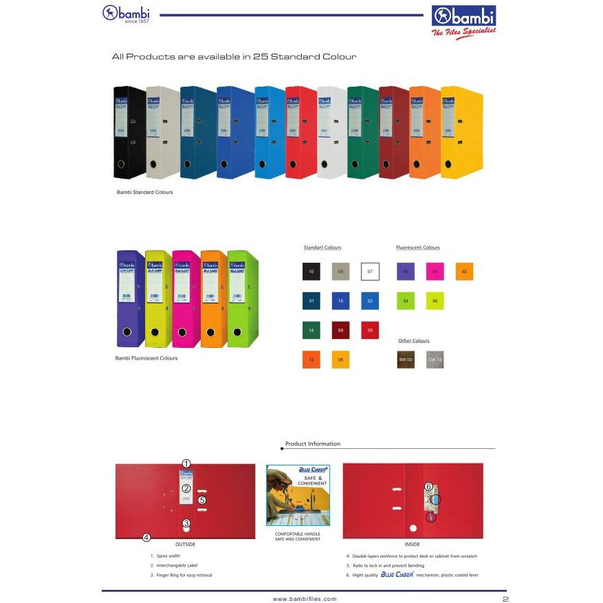 

Terbaik Ordner Bambi Folio 1010 !