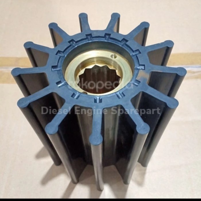✨Sale 6Hym Impeller Water Pump Yanmar 125613-42762 Yanmar Diskon
