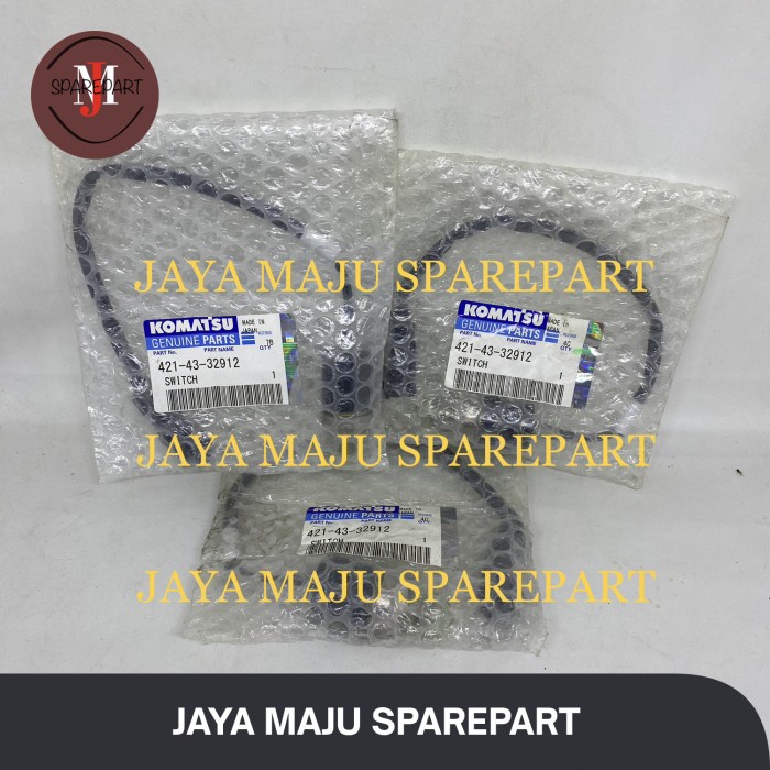 ✨Sale 421-43-32912 Switch Pressure Komatsu Hd785Wa200Gd555Genuine Limited