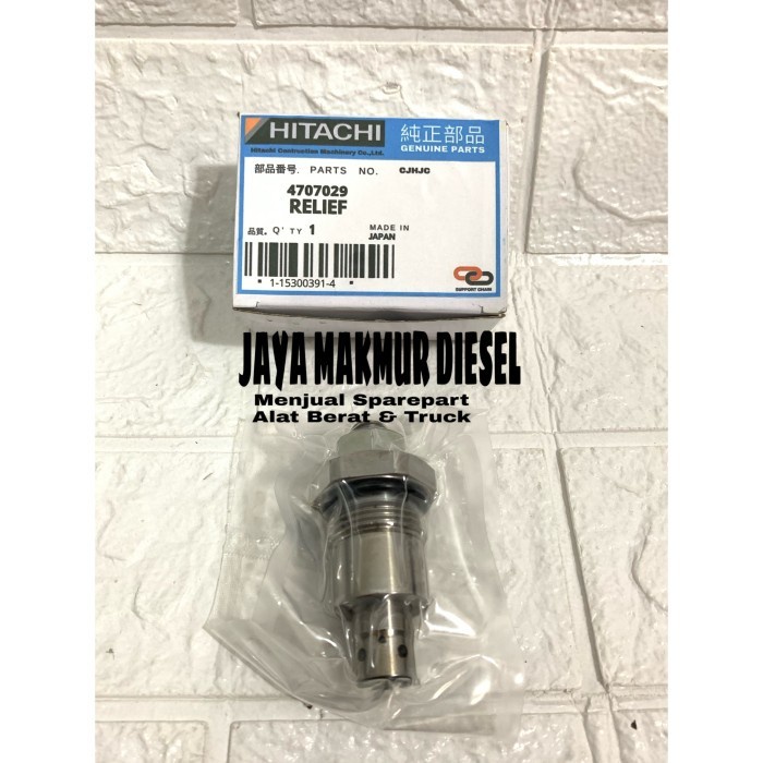 ✨Ready Relief Valve Hitachi Zaxis 48 Zx48 Zaxis48 Solenoid Hitachi Terbatas