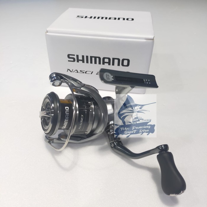 ✨Ready Reel Shimano Nasci 2500Hg Power Handle New 2021 Berkualitas