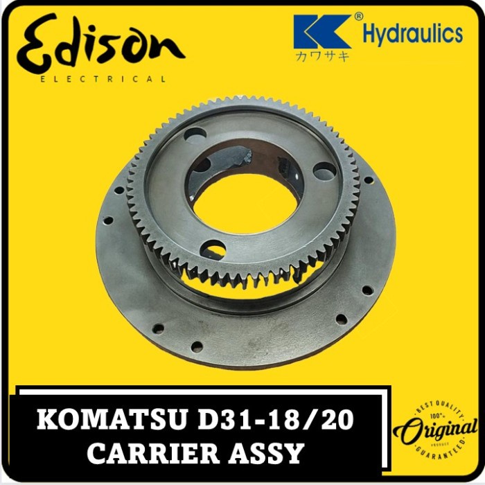 ✨Sale Komatsu D31 D31P-18 D31P-20 Carrier Assy 113-15-32331 113-15-32330 Terbatas