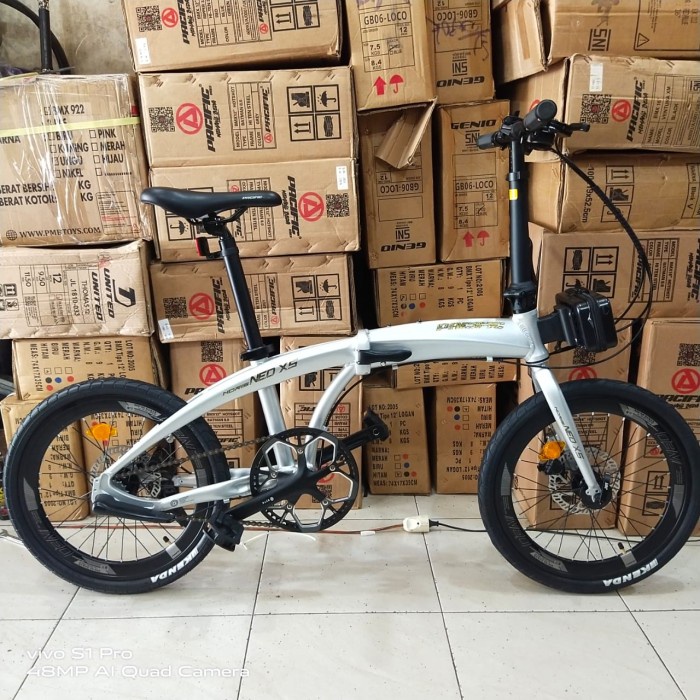 ✨Original Sepeda Lipat 20 Inch Pacific Noris Neo X5 Terbaru