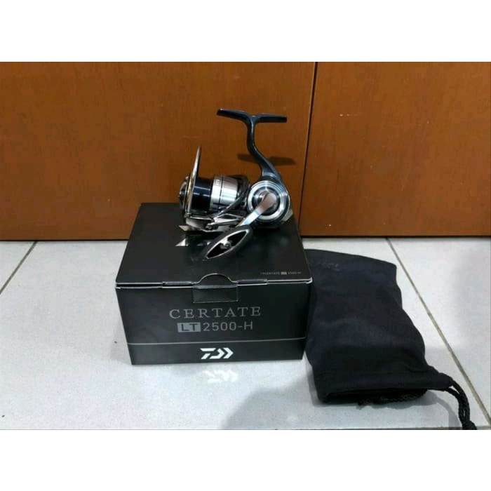 ✨Ready Reel Daiwa Certate Lt 2500-H Model 2019 Diskon