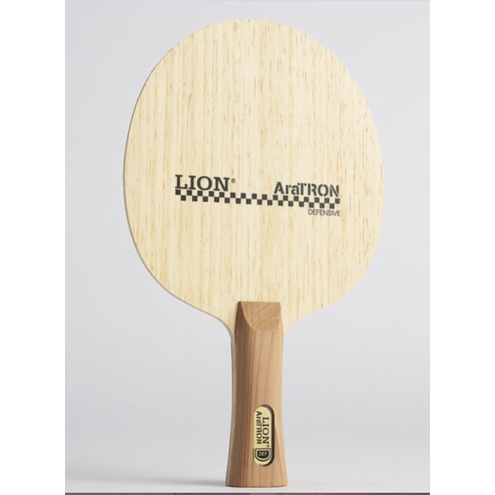 ✨Ori Kayu Bet Pingpong Tenis Meja Lion Aratron Defensive Bet Bertahan Ori Diskon