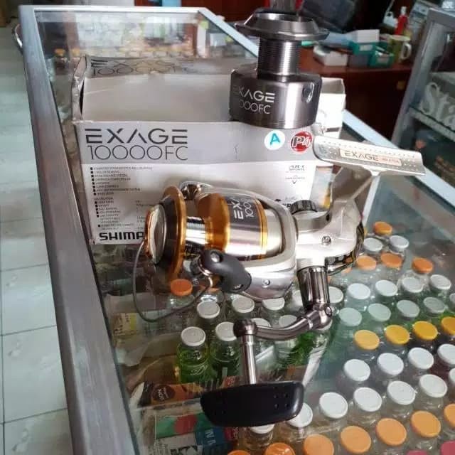 ✨Ready Reel Shimano Exage 10000Fc Berkualitas