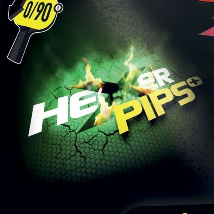 ✨Ori Karet Bintik Pendek Serang Pingpong Tenis Meja Andro Hexer Pips  Ori Limited