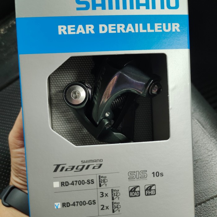 ✨Ready Rd Shimano Tiagra 4700 Gs Bisa Untuk.Sepeda Lipat/ Road Bike Not 105 Diskon