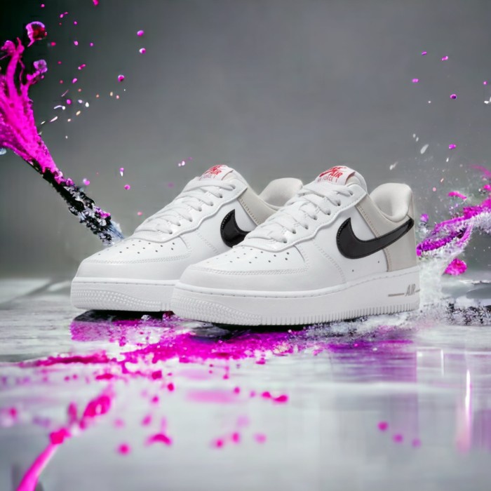 ✨Ori Nike Af1 Low Light Iron Terbatas