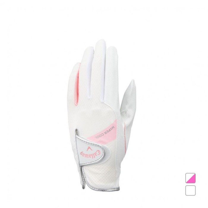 ✨Original Glove Golf Callaway Ladies Sarung Tangan Golf Ladies White Pink Diskon