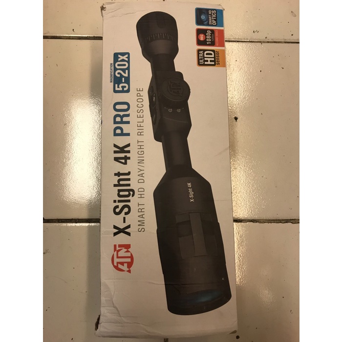 ✨Original Atn X Sight 4K 5-20 Terbaru