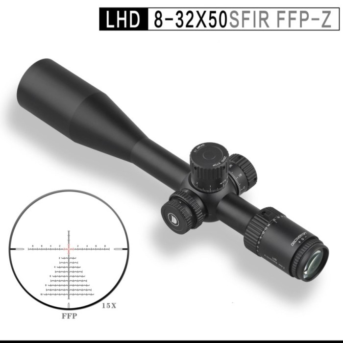 ✨Original Discovery Lhd 8-32X50 Sfir Ffp Terbaru Diskon
