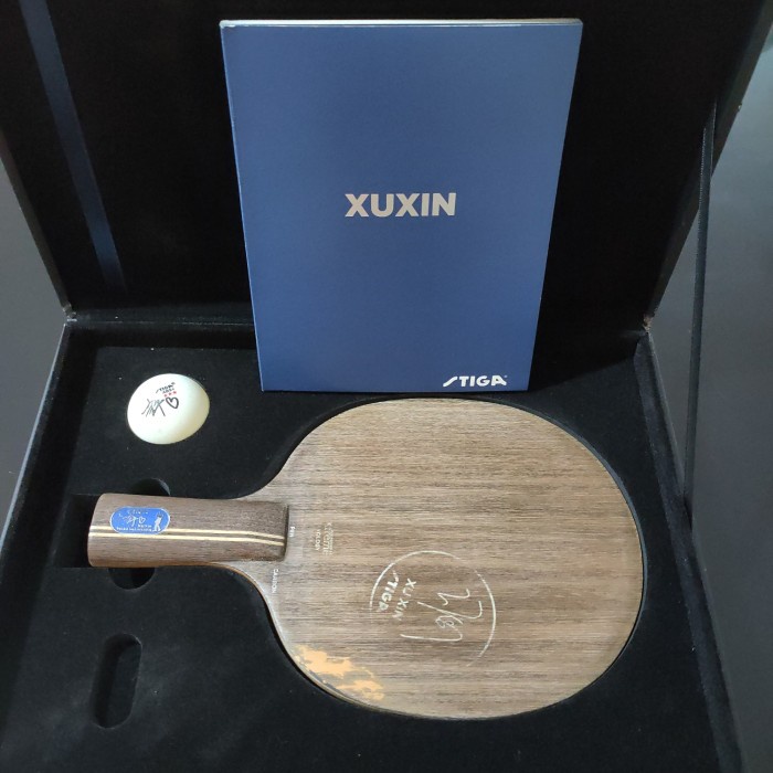 ✨Ori Stiga Dynasty Carbon Xu Xin Blue Edition Ch Pen Second Limited
