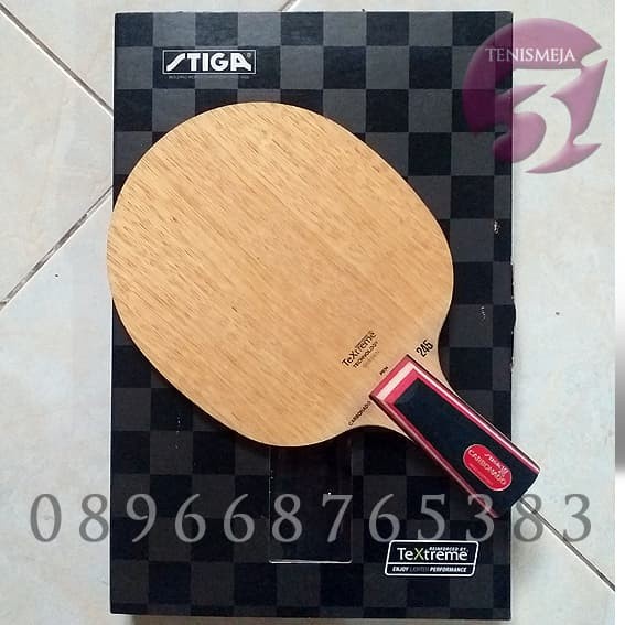 ✨Ori Seken Carbonado 245 Cpen Kayu Pingpong Dari Stiga Sweden Limited
