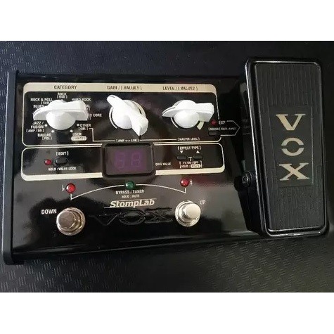 ✨Ori Modeling Guitar Multi Effects Pedal Vox Stomplab 2G Terbatas