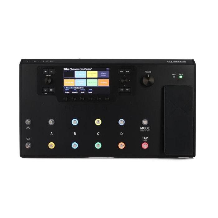✨Ori Line 6 Helix Lt Guitar Multi-Effects Processor Berkualitas