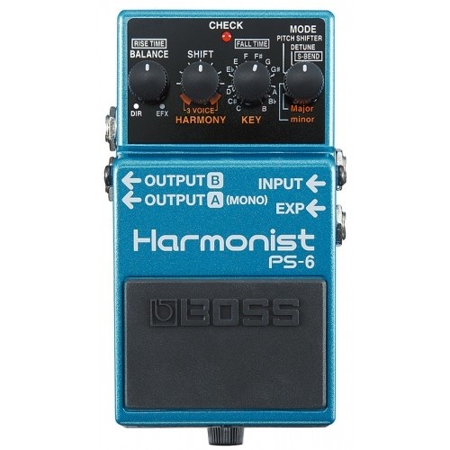 ✨Ori Boss Ps6 / Ps-6 / Ps 6 Harmonist Pitch Shifter Guitar Effects Pedal Limited